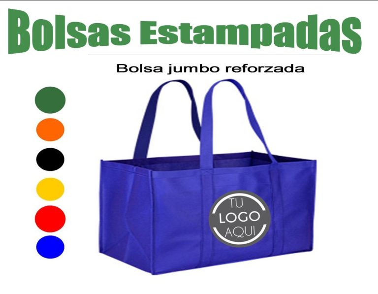 Bolsas estampadas