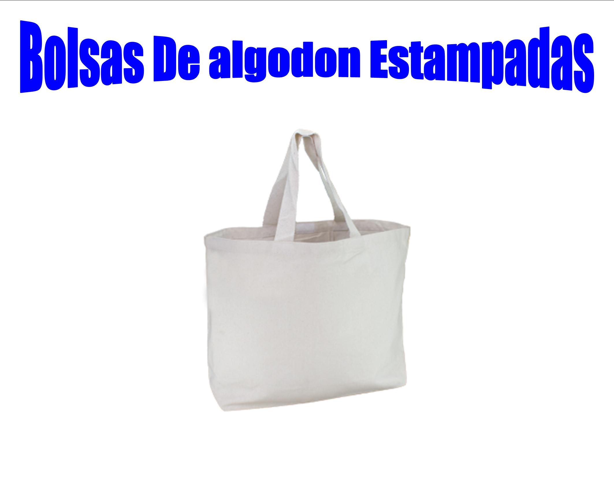 bolsa de algodon 58 x 40 15