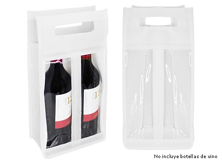 bolsa para 2 botellas